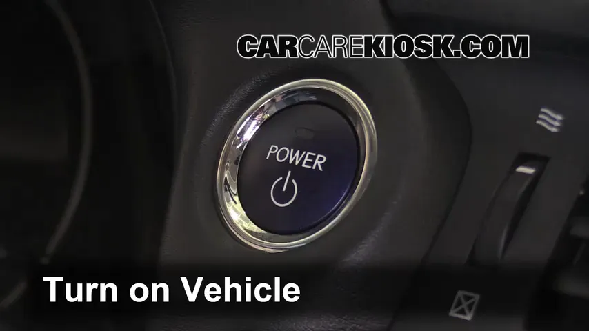 2014 Lexus CT200h 1.8L 4 Cyl. Bluetooth
